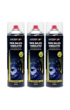 Motip Fren Balata Temizleme Spreyi 500 Ml Brake Cleaner - 3 Adet Motip Fren Balata Temizleme Spreyi 500 Ml Brake Cleaner - 3 Adet
