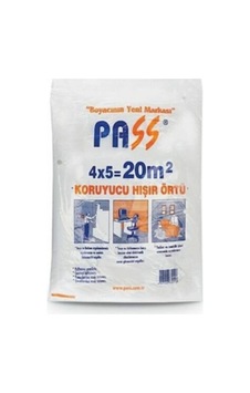 20-m2 Hışır Şeffaf Koruyucu Örtü 5580 20-m2 Hışır Şeffaf Koruyucu Örtü 5580