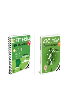 Arı 7. Sınıf Fen Bilimleri Akıllı Defter Ve Atölyem Serisi Set 2 Arı 7. Sınıf Fen Bilimleri Akıllı Defter Ve Atölyem Serisi Set 2