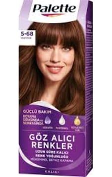 Göz Alıcı Renkler 5/68 Kestane