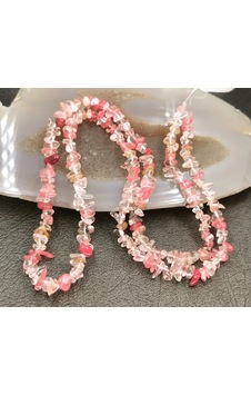 Çilek Kuvars Kırıktaş Pembe Çilek Kuvars Kırıktaş Pembe