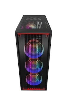 Vento Vg22al 750w Tempered Glass Usb 3.0 Mesh Argb E-atx Tower Kasa