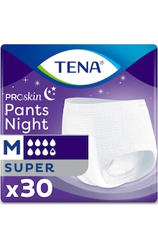 Tena Proskin Pants Gece Emici Külot Hasta Bezi M 2 x 30'lu Tena Proskin Pants Gece Emici Külot Hasta Bezi M 2 x 30'lu
