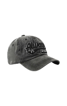 Tezzgelsin Unisex Eskitme Always 75 Nakışlı Ayarlanabilir Beyzbol Kep Şapkası Siyah Tezzgelsin Unisex Eskitme Always 75 Nakışlı Ayarlanabilir Beyzbol Kep Şapkası Siyah