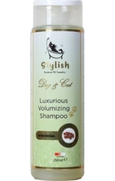 Stylish Volumizing Hacim Veren Kedi Köpek Şampuanı 250 ML Stylish Volumizing Hacim Veren Kedi Köpek Şampuanı 250 ML
