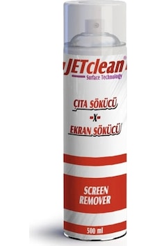 Jetclean 500ml Çıta- Kasa Sökücü Sprey Jetclean 500ml Çıta- Kasa Sökücü Sprey