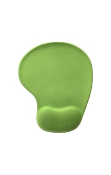 Bilek Destekli Mouse Pad Yeşil Mouse Pad Bileklikli Mouse Pad