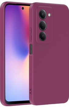 Xiaomi Redmi 15 Kılıf Zore Mara Lansman Kapak Koyu Mor Xiaomi Redmi 15 Kılıf Zore Mara Lansman Kapak Koyu Mor