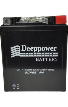 Akü Motor 12n7a-bs 12v 7ah/10hr Deeppower Akü Motor 12n7a-bs 12v 7ah/10hr Deeppower