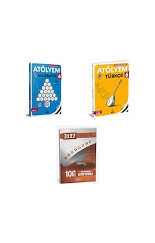 2027 Arı 6 Sınıf Atölyem Matematik Matemito Güncel + Türkçe Türkçemino Soru + Anla Kazan Paragraf Deneme 3'lü Set 2027 Arı 6 Sınıf Atölyem Matematik Matemito Güncel + Türkçe Türkçemino Soru + Anla Kazan Paragraf Deneme 3'lü Set