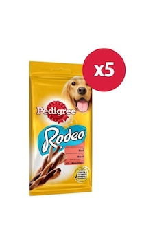 Pedigree Rodeo Köpek Çiğneme Çerezi 70 G 5x Pedigree Rodeo Köpek Çiğneme Çerezi 70 G 5x