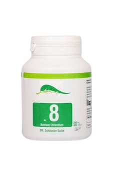 Schüssler Dr. Tuzları Nr 08 400 Tablet Natrium Chloratum Schüssler Dr. Tuzları Nr 08 400 Tablet Natrium Chloratum