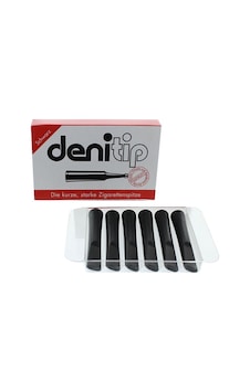Denicotea 10121 Denitip Karbon Filtreli Sig.Ağızlığı Kullan-At Denicotea 10121 Denitip Karbon Filtreli Sig.Ağızlığı Kullan-At
