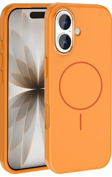 Apple Uyumlu iPhone 17 Kılıf Kablosuz Şarj Özellikli Metal Kamera Çerçeveli Edi Silikon Kapak Turuncu Apple Uyumlu iPhone 17 Kılıf Kablosuz Şarj Özellikli Metal Kamera Çerçeveli Edi Silikon Kapak Turuncu
