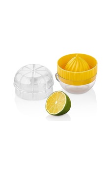 Qlux L-00239 İnci Mini Limon Sıkacağı - Renkli Plastik- 36'li Paket Diğer