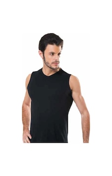 6 Lı Paket Hmd Ribana Erkek Sıfır Kol V Yaka Fanila Atlet Renkli 6 Lı Paket Hmd Ribana Erkek Sıfır Kol V Yaka Fanila Atlet Renkli