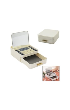 House By House Ur-3438 Çek-bırak Aynalı Takı Organizer 20x22 Cm Diğer House By House Ur-3438 Çek-bırak Aynalı Takı Organizer 20x22 Cm Diğer