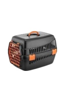 Kedi Köpek Taşıma Box Siyah Küçük 49x35x38,5 Cm