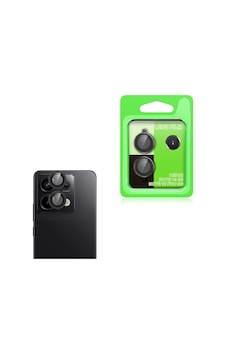 Xiaomi Redmi Note 13 Pro 5g Zore Cl-07 Kamera Lens Koruyucu Siyah Xiaomi Redmi Note 13 Pro 5g Zore Cl-07 Kamera Lens Koruyucu Siyah