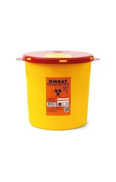 Kocmed Tıbbi Atık Kovası 5 Lt 10 Adet Ahşap Kocmed Tıbbi Atık Kovası 5 Lt 10 Adet Ahşap