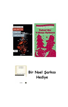 Galaktik Çömlek Tamircisi + Tuhaf Bir Yılbaşı Öyküsü + Bir Noel Şarkısı Galaktik Çömlek Tamircisi + Tuhaf Bir Yılbaşı Öyküsü + Bir Noel Şarkısı