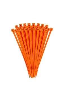 Tügen Turuncu Kablo Bağı 8,0 X 370 Mm 100 Adet Tügen Turuncu Kablo Bağı 8,0 X 370 Mm 100 Adet