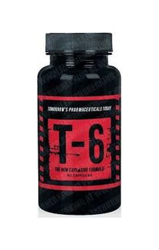 Zion Labs T6 Eca+1.3d Fat Burner 60 Capsul