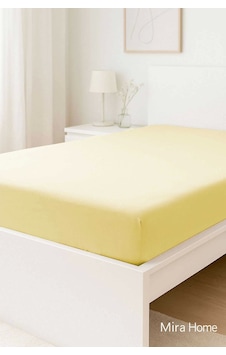 Tek Kişilik Düz Penye %100 Pamuklu Lastikli Çarşaf 100x200 Cm Newsheet Sarı Çok Renkli Tek Kişilik Düz Penye %100 Pamuklu Lastikli Çarşaf 100x200 Cm Newsheet Sarı Çok Renkli