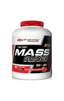 Mass Gainer 3300 Gr Çilek Aromalı Kilo Kas Karbonhidrat Tozu Mass Gainer 3300 Gr Çilek Aromalı Kilo Kas Karbonhidrat Tozu