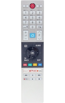 Toshiba Ct-8543 Netflix Youtube Tuşlu Smart Led Tv Kumandası Toshiba Ct-8543 Netflix Youtube Tuşlu Smart Led Tv Kumandası