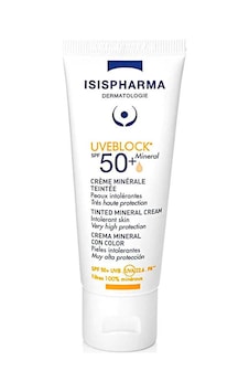 Isis Pharma Uveblock Mineral Renkli Güneş Koruyucu SPF50+ 40 ML Isis Pharma Uveblock Mineral Renkli Güneş Koruyucu SPF50+ 40 ML
