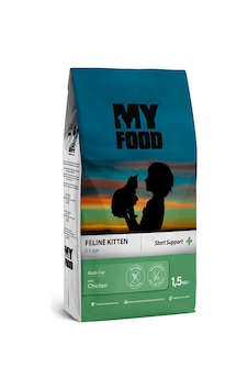 My Food Tavuklu Yavru Kedi Maması 1500 G My Food Tavuklu Yavru Kedi Maması 1500 G