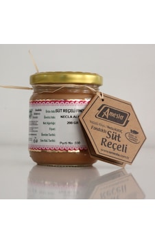 Amesia Süt Reçeli Fındıklı 200 G Amesia Süt Reçeli Fındıklı 200 G