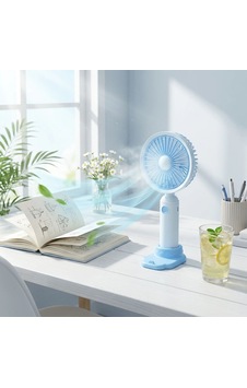 3 Kademeli Masaüstü Fan Telefon Tutuculu Özellikli Standlı Elde Taşınabilir Mini Fan Ekl29 5570 3 Kademeli Masaüstü Fan Telefon Tutuculu Özellikli Standlı Elde Taşınabilir Mini Fan Ekl29 5570