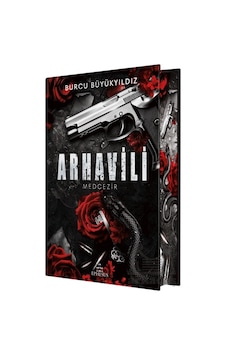 Arhavili 1: Medcezir Yan Boyamalı Ciltli Özel Baskı Ciltli Ephesus Yayınları