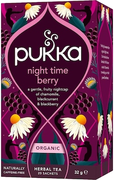 Pukka Night Time Berry Bitki Çayı Bardak Poşet Çay 20 Adet