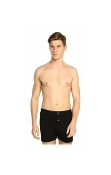 Moda Dua Tutku 0117 Erkek Penye Düz Boxer Siyah Moda Dua Tutku 0117 Erkek Penye Düz Boxer Siyah