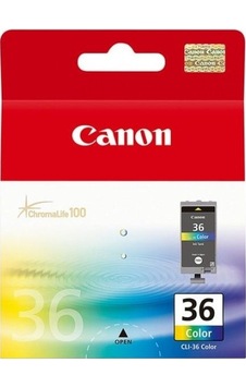 Canon Clı - 36 Renkli  Mürekkep Kartuş 1511b001