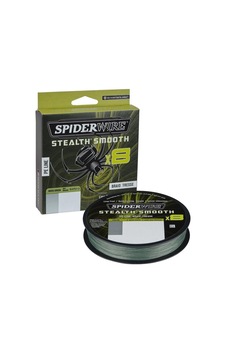 Spiderwire Stealth Smooth X8 Pe Braid 300m Moss Green Örgü İp Misina Spiderwire Stealth Smooth X8 Pe Braid 300m Moss Green Örgü İp Misina