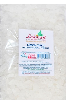 Lokman Limon Tuzu 1 KG Lokman Limon Tuzu 1 KG