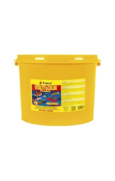Tropical Vitality Color Flakes Tropikal Balıklar İçin Renklendirici Pul Balık Yemi 11 L 2 KG