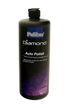 Diamond Oto Polish Cila 0,25 Litre Şeffaf