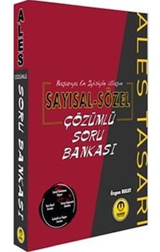 Ales Sayısal-sözel Çözümlü Soru Bankası / Özgen Bulut Ales Sayısal-sözel Çözümlü Soru Bankası / Özgen Bulut