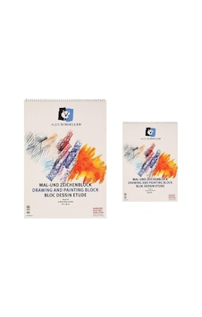 Alex Schoeller Resim Defteri 25 X 35 + 35 X 50 Spr. 165 Gr 2'Li Alex Schoeller Resim Defteri 25 X 35 + 35 X 50 Spr. 165 Gr 2'Li