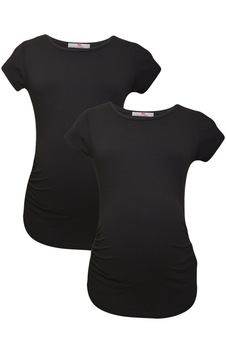 Luvmabelly Myra2009 2009 Hamile Tshirt Seti-siyah Luvmabelly Myra2009 2009 Hamile Tshirt Seti-siyah