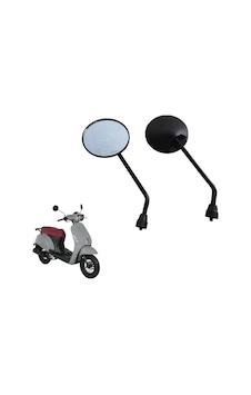 Motosiklet Aynası Siyah - Kuba Bluebird 50cc Ayna Takim Motosiklet Aynası Siyah - Kuba Bluebird 50cc Ayna Takim