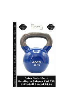 Delux Serisi Form Kondisyon Çalışma Ckd 396 Kettlebell Dambıl 28 Kg Delux Serisi Form Kondisyon Çalışma Ckd 396 Kettlebell Dambıl 28 Kg