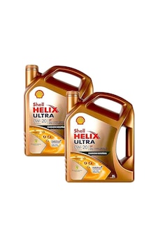 Shell Helix Ultra Sp 0W-20 Motor Yağı 2 x 5 L
