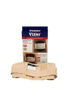 Vizor Gebelik Korsesi Bej