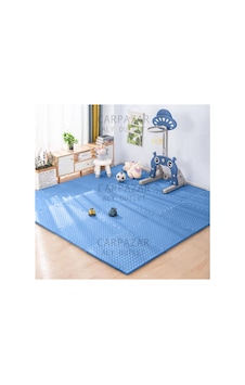 Damla Desen Tatami Eva Spor Yoga Pilates Oyun Matı Halısı Minderi Puzzle 50x50 13mm 8 Adet 100x200 Mavi Damla Desen Tatami Eva Spor Yoga Pilates Oyun Matı Halısı Minderi Puzzle 50x50 13mm 8 Adet 100x200 Mavi